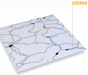 3d view of Ozerko