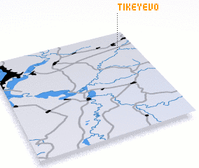 3d view of Tikeyevo