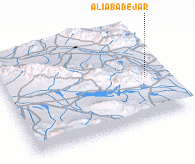 3d view of ‘Alīābād-e Jar