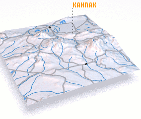 3d view of Kahnak