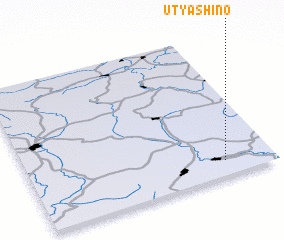 3d view of Utyashino