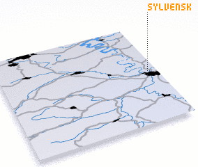 3d view of Sylvensk