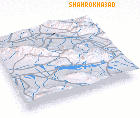 3d view of Shāhrokhābād