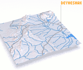 3d view of Deyheshak