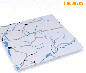 3d view of Kaluayry