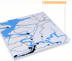 3d view of Cheremshanka