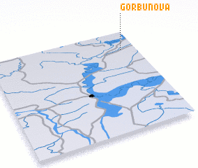 3d view of Gorbunova