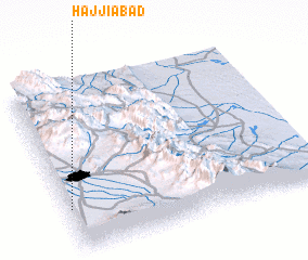 3d view of Ḩājjīābād