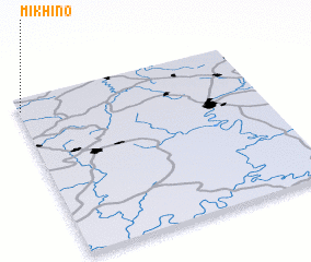 3d view of Mikhino