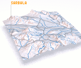 3d view of Sar Bālā