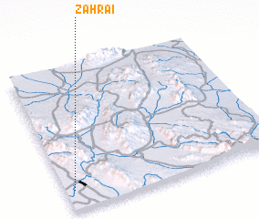 3d view of Zahrā\