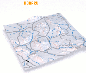 3d view of Konārū