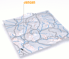 3d view of Jāngān