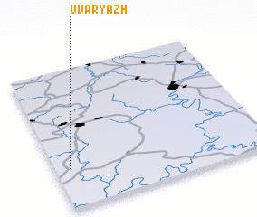 3d view of Uvaryazh