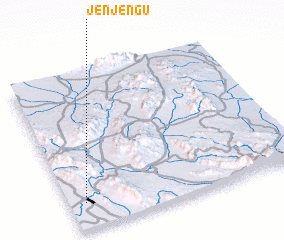 3d view of Jenjengū