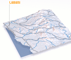 3d view of Labanī