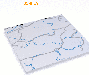 3d view of Usakly