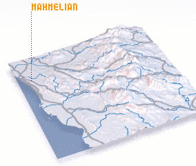 3d view of Maḩmelīān