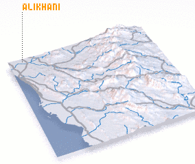 3d view of ‘Alīkhānī