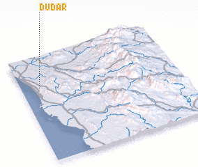 3d view of Dū Dar