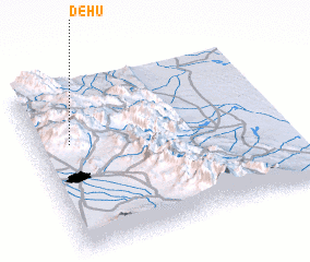 3d view of Dehū