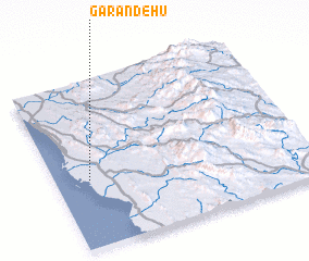 3d view of Gārandehū