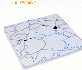 3d view of Altynnoye