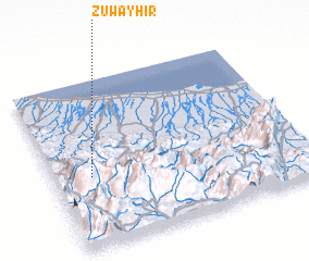 3d view of Z̧uwayhir