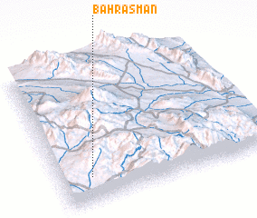 3d view of Bahr Āsmān
