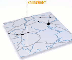 3d view of Kamashady