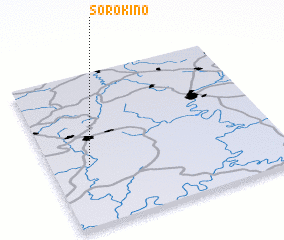 3d view of Sorokino