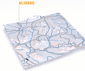 3d view of ‘Alīābād