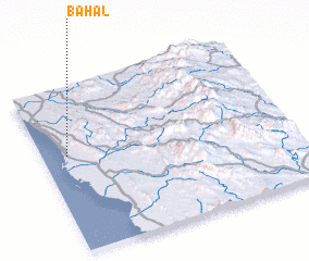 3d view of Baḩal