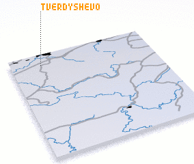 3d view of Tverdyshevo