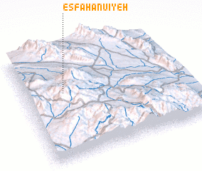 3d view of Eşfahānūʼīyeh