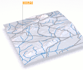 3d view of Homā\