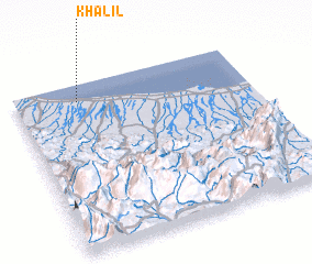 3d view of Khalīl