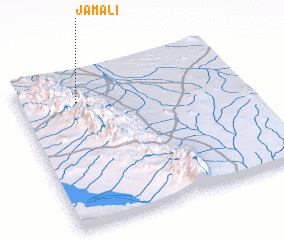 3d view of Jamālī