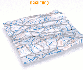 3d view of Bāghcheq