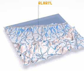 3d view of Al Ḩayl