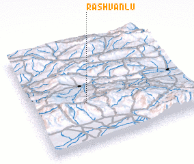 3d view of Rashvānlū