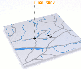 3d view of Lugovskoy