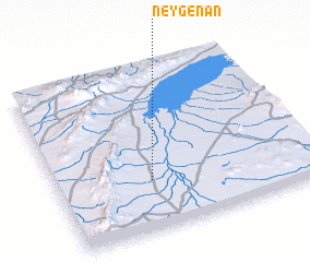 3d view of Neygenān