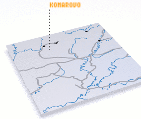 3d view of Komarovo