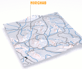 3d view of Morghāb