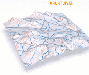 3d view of Qalātūʼīyeh