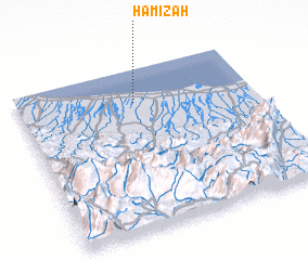 3d view of Ḩamīzah