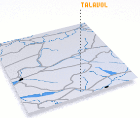 3d view of Talavol
