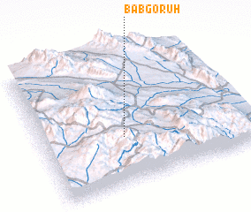 3d view of Bāb Gorūh