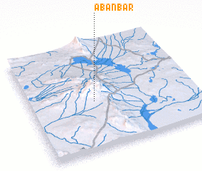 3d view of Āb Anbār